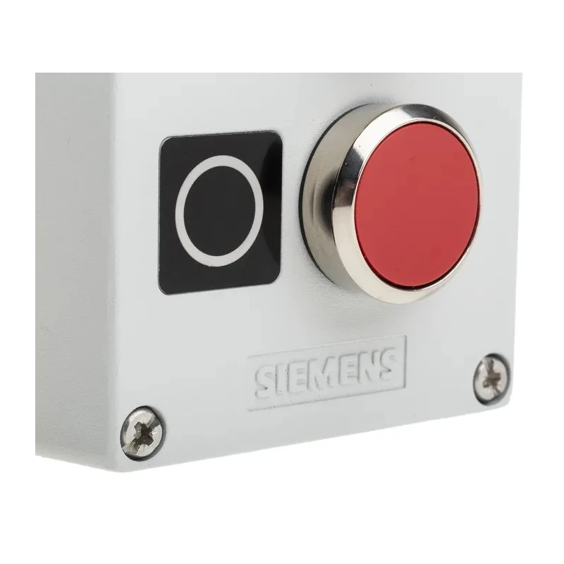 Siemens Enclosed Push Button Control Station SPDT Metal Enclosure Green Red IP67 IP69 IP66 3SU1852-0AB00-2AB1