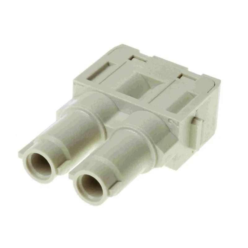 HARTING Heavy Duty Power Connector Module HAN Modular Series Female, 70A Current Rating, 1kV Voltage, 2 Contacts 09140022741