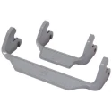 HARTING Locking Lever Han Easy Lock Series 2 Way Female Polycarbonate Grey 10B 09000005230