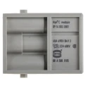 HARTING Heavy Duty Power Connector Module 40A, HAN Modular Series Male, 3 Contacts 09140033001