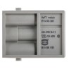 HARTING Heavy Duty Power Connector Module 40A, HAN Modular Series Male, 3 Contacts 09140033001