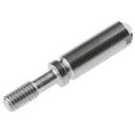 HARTING Guide Pin HAN Modular Series 1 Way Zinc Plated Steel, White 10B For Heavy Duty Power Connectors 09140009908
