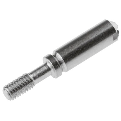 HARTING Guide Pin HAN Modular Series 1 Way Zinc Plated Steel, White 10B For Heavy Duty Power Connectors 09140009908