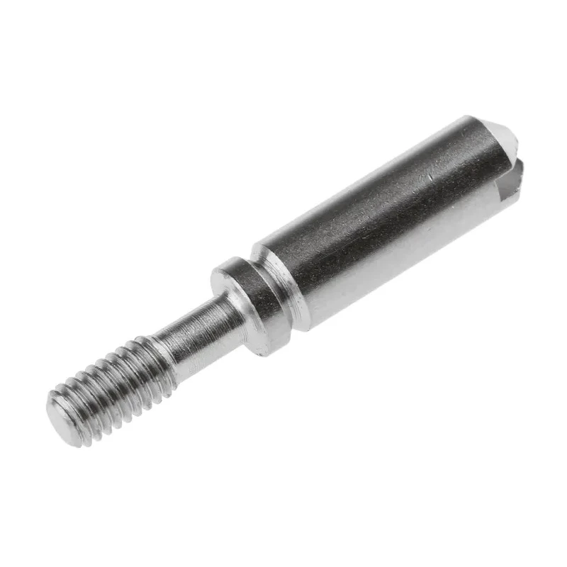 HARTING Guide Pin HAN Modular Series 1 Way Zinc Plated Steel, White 10B For Heavy Duty Power Connectors 09140009908