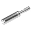 HARTING Guide Pin HAN Modular Series 1 Way Zinc Plated Steel, White 10B For Heavy Duty Power Connectors 09140009908