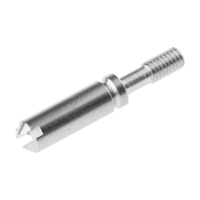 HARTING Guide Pin HAN Modular Series 1 Way Zinc Plated Steel, White 10B For Heavy Duty Power Connectors 09140009908