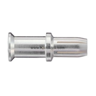 HARTING HAN TC Heavy Duty Power Connector Female Crimp Contact 70A 1kV Copper Alloy Silver Plating 09110006231