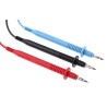 Gossen Metrawatt Multimeter Test Lead Kit with Hook Clip Connector Z229A