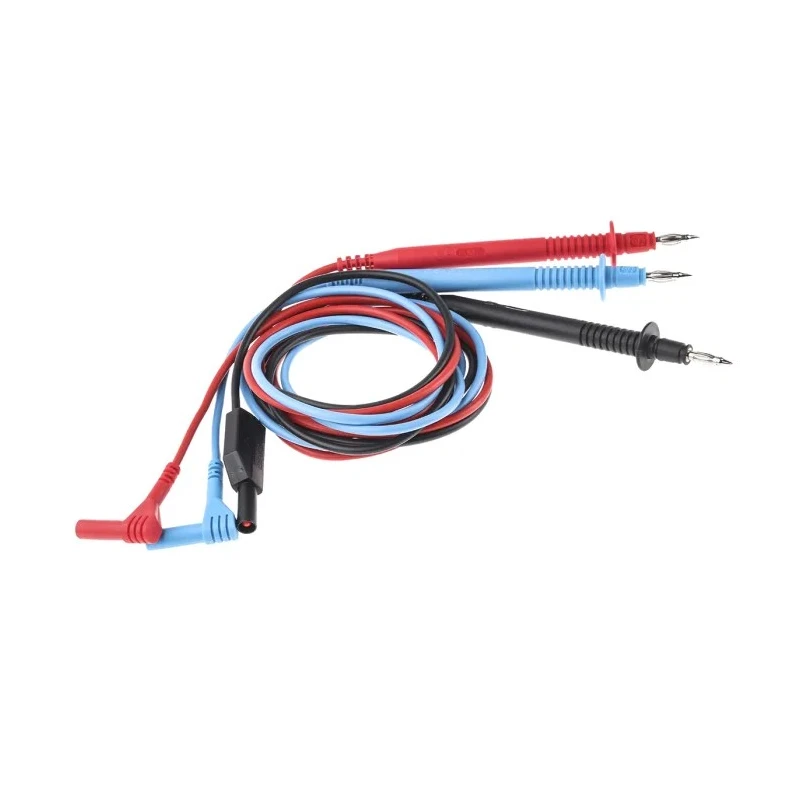 Gossen Metrawatt Multimeter Test Lead Kit with Hook Clip Connector Z229A