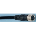 binder Male 3 Way Straight to Female Unterminated Sensor Actuator Cable 5m 60V Polyurethane PVC Jacket 79 3406 52 03