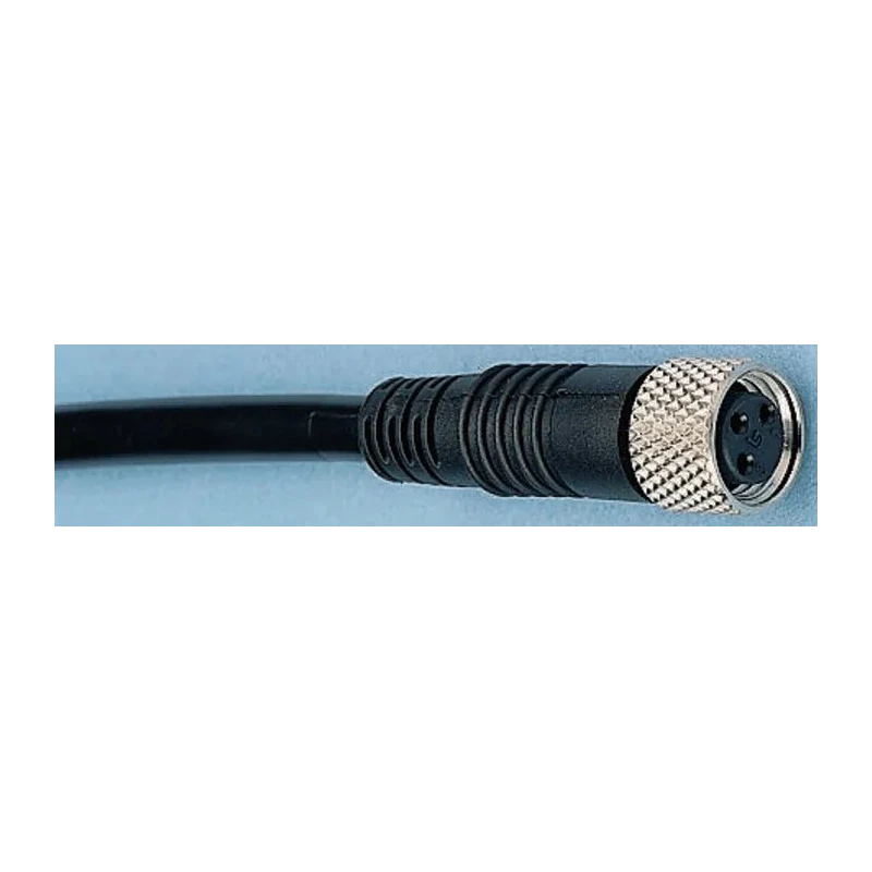 binder Male 3 Way Straight to Female Unterminated Sensor Actuator Cable 5m 60V Polyurethane PVC Jacket 79 3406 52 03