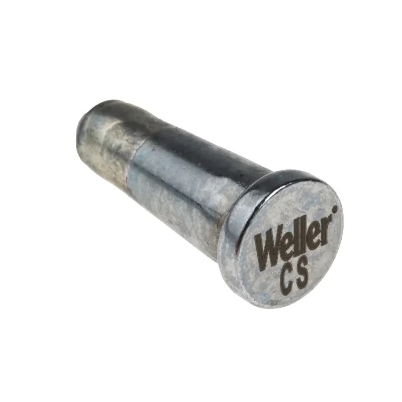 Weller Soldering Iron Tip 3.2 mm Conical 12.5 mm Length for WSFP/WSP80/WP80/WXP80, LR21/TCPS Last Generation T0054441199