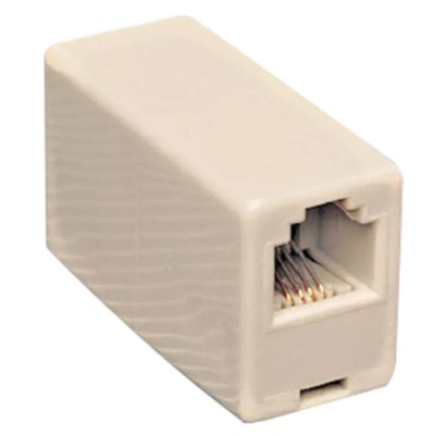 Decelect TA Series 2 Port RJ9 Unshielded Coupler TA1034P4CD