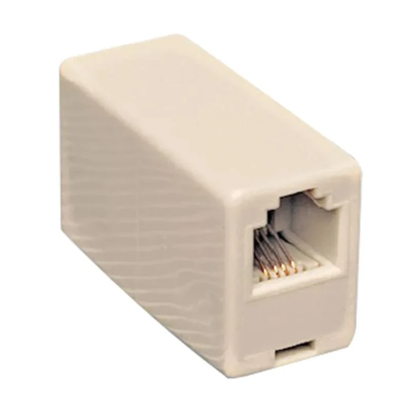 Decelect TA Series 2 Port RJ9 Unshielded Coupler TA1034P4CD