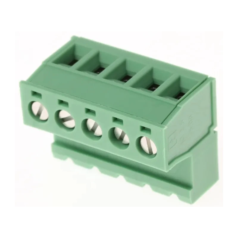 Phoenix Contact CLASSIC COMBICON IC Series Pluggable Terminal Block, 5-Contact, 5.08 mm Pitch, 1 Row, 1786200