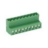 Phoenix Contact 5/9-ST-5, 08, IC 2 Series Pluggable Terminal Block 9-Contact 5.08 mm Pitch 12A 320V Horizontal Screw 1786242