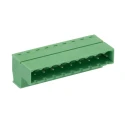 Phoenix Contact 5/9-ST-5, 08, IC 2 Series Pluggable Terminal Block 9-Contact 5.08 mm Pitch 12A 320V Horizontal Screw 1786242