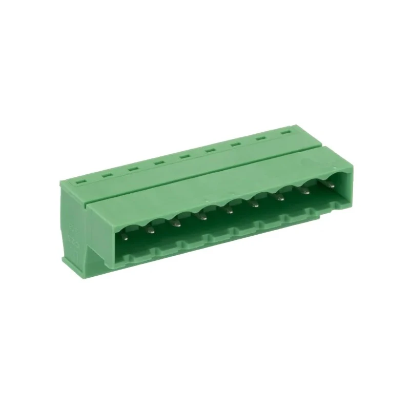 Phoenix Contact 5/9-ST-5, 08, IC 2 Series Pluggable Terminal Block 9-Contact 5.08 mm Pitch 12A 320V Horizontal Screw 1786242