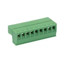 Phoenix Contact 5/9-ST-5, 08, IC 2 Series Pluggable Terminal Block 9-Contact 5.08 mm Pitch 12A 320V Horizontal Screw 1786242