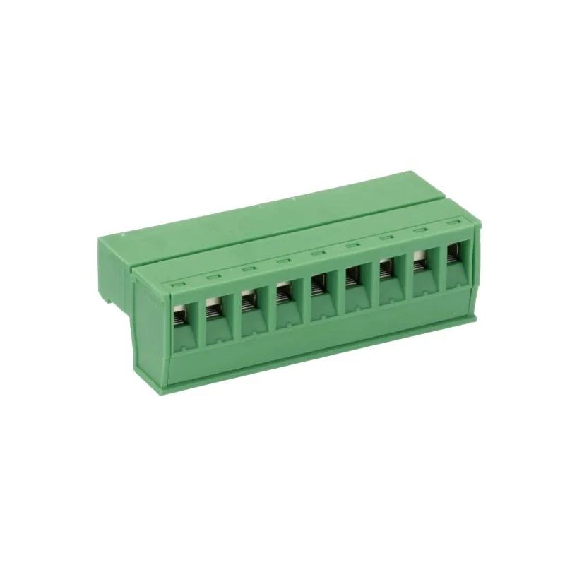 Phoenix Contact 5/9-ST-5, 08, IC 2 Series Pluggable Terminal Block 9-Contact 5.08 mm Pitch 12A 320V Horizontal Screw 1786242