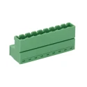 Phoenix Contact 5/9-ST-5, 08, IC 2 Series Pluggable Terminal Block 9-Contact 5.08 mm Pitch 12A 320V Horizontal Screw 1786242