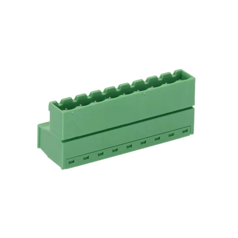 Phoenix Contact 5/9-ST-5, 08, IC 2 Series Pluggable Terminal Block 9-Contact 5.08 mm Pitch 12A 320V Horizontal Screw 1786242