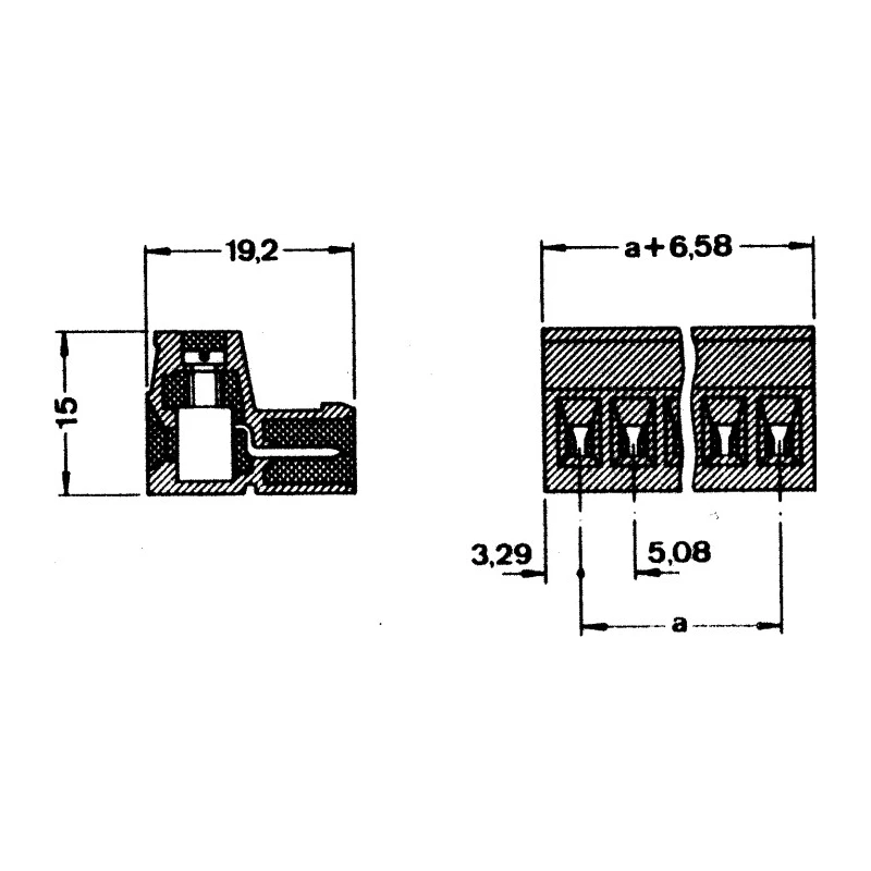 Phoenix Contact 5/9-ST-5, 08, IC 2 Series Pluggable Terminal Block 9-Contact 5.08 mm Pitch 12A 320V Horizontal Screw 1786242