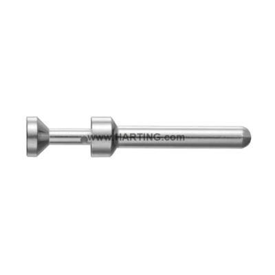 HARTING Heavy Duty Power Connector Crimp Contact Han E Male 16A 0.14–0.37 mm² 400V 09330006127