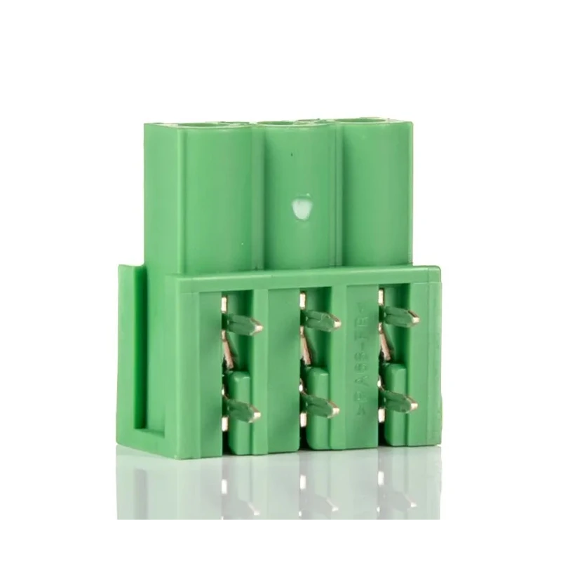 Phoenix Contact IC 2.5/ 3-G-5.08 Series Pluggable Terminal Block, 3-Contact, 5.08 mm Pitch, 1 Row, 320 V, 12 A 1786417
