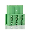 Phoenix Contact IC 2.5/ 3-G-5.08 Series Pluggable Terminal Block, 3-Contact, 5.08 mm Pitch, 1 Row, 320 V, 12 A 1786417