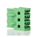 Phoenix Contact IC 2.5/ 3-G-5.08 Series Pluggable Terminal Block, 3-Contact, 5.08 mm Pitch, 1 Row, 320 V, 12 A 1786417