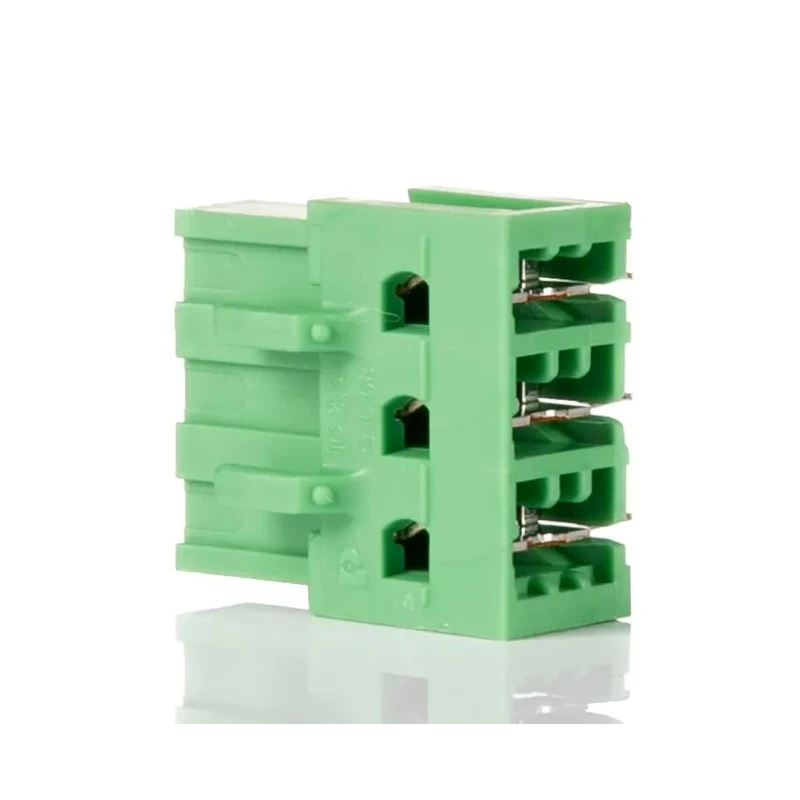 Phoenix Contact IC 2.5/ 3-G-5.08 Series Pluggable Terminal Block, 3-Contact, 5.08 mm Pitch, 1 Row, 320 V, 12 A 1786417