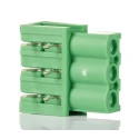 Phoenix Contact IC 2.5/ 3-G-5.08 Series Pluggable Terminal Block, 3-Contact, 5.08 mm Pitch, 1 Row, 320 V, 12 A 1786417