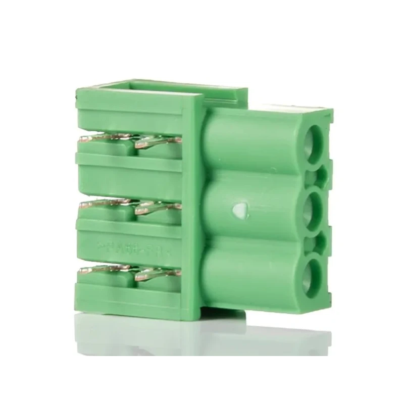Phoenix Contact IC 2.5/ 3-G-5.08 Series Pluggable Terminal Block, 3-Contact, 5.08 mm Pitch, 1 Row, 320 V, 12 A 1786417