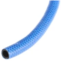 RS PRO Hose Pipe PVC Flexible Tubing, 13 bar Maximum Operating Pressure, 30 m Length, Blue, Reinforced 293-2094