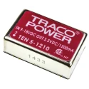 TRACOPOWER TEN 5 DC/DC Converter 3.3V DC 1.2A 18V DC Input 9V Input 6W Through Hole 85°C Max Temp TEN 5-1210