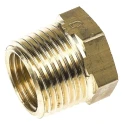 Legris Pneumatic Fitting Brass Pipe Fitting Threaded Reducer Male R 3/8 in to Female G 1/4 in 0163 17 13