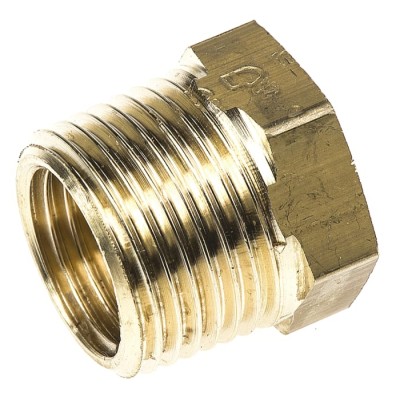 Legris Pneumatic Fitting Brass Pipe Fitting Threaded Reducer Male R 3/8 in to Female G 1/4 in 0163 17 13