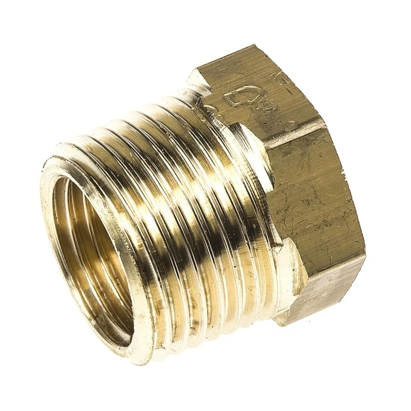 Legris Pneumatic Fitting Brass Pipe Fitting Threaded Reducer Male R 3/8 in to Female G 1/4 in 0163 17 13