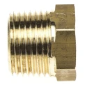 Legris Pneumatic Fitting Brass Pipe Fitting Threaded Reducer Male R 3/8 in to Female G 1/4 in 0163 17 13