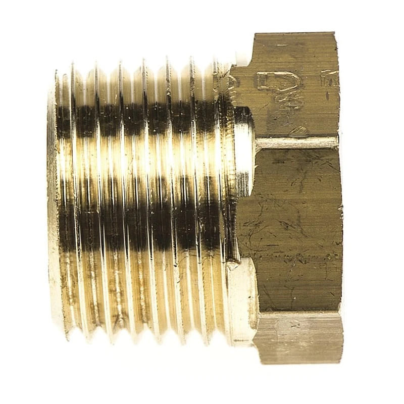 Legris Pneumatic Fitting Brass Pipe Fitting Threaded Reducer Male R 3/8 in to Female G 1/4 in 0163 17 13