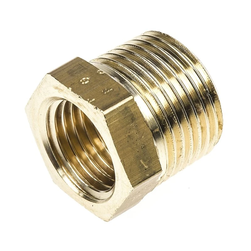 Legris Pneumatic Fitting Brass Pipe Fitting Threaded Reducer Male R 3/8 in to Female G 1/4 in 0163 17 13
