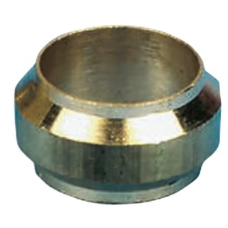 Legris Pneumatic Fitting Brass Compression Olive Female Metric 1/2 in to Female 0124 10 00