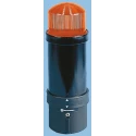 Schneider Electric Harmony XVB Series Amber Beacon 230V AC Flashing Base Discharge Tube Bulb IP65 XVBL6M5