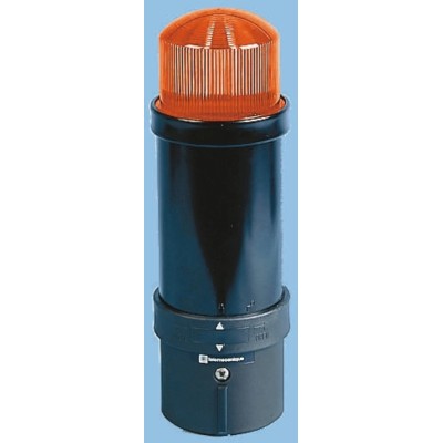 Schneider Electric Harmony XVB Series Amber Beacon 230V AC Flashing Base Discharge Tube Bulb IP65 XVBL6M5