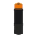 Schneider Electric Harmony XVB Series Amber Beacon 230V AC Flashing Base Discharge Tube Bulb IP65 XVBL6M5