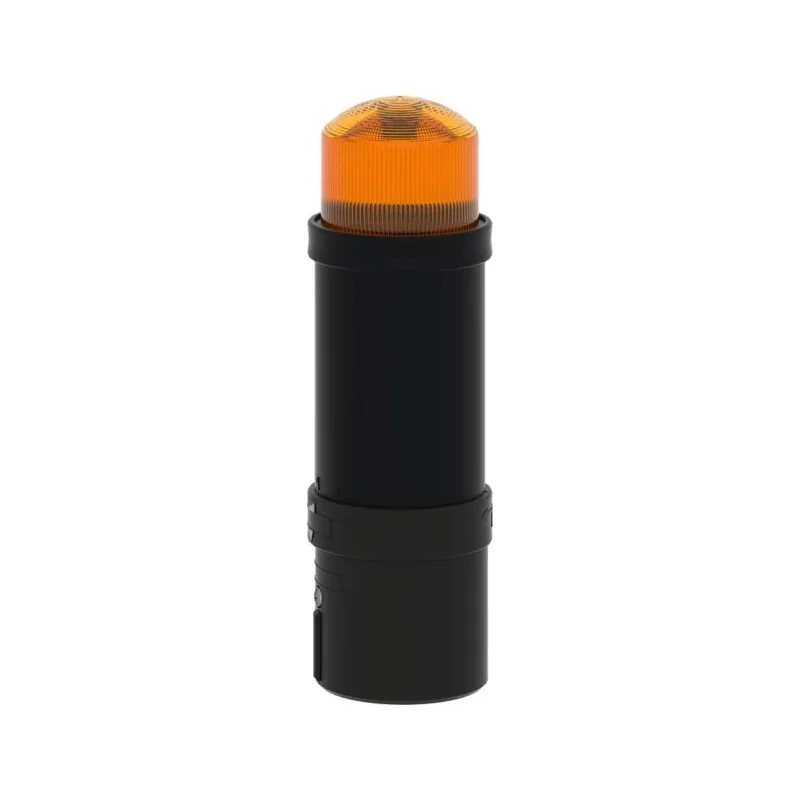 Schneider Electric Harmony XVB Series Amber Beacon 230V AC Flashing Base Discharge Tube Bulb IP65 XVBL6M5