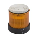 Schneider Electric Harmony XVB Series Amber Steady Effect Beacon Unit, LED, Incandescent Bulb 250V AC IP65 XVBC35