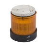 Schneider Electric Harmony XVB Series Amber Steady Effect Beacon Unit, LED, Incandescent Bulb 250V AC IP65 XVBC35
