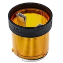 Schneider Electric Harmony XVB Series Amber Steady Effect Beacon Unit, LED, Incandescent Bulb 250V AC IP65 XVBC35